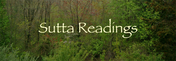 Sutta Readings